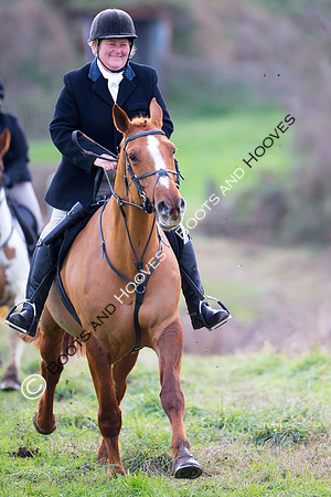 East Essex Hunt. Ladies Day. 29/01/2019 ~ MANDATORY Credit Elli Birch/Bootsandhooves - NO UNAUTHORISED USE - 07745 909676