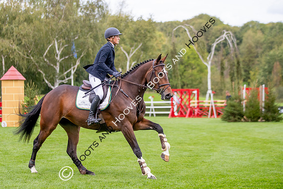 Science Supplements All England Jumping Championships