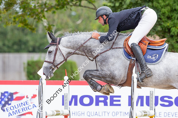 British Young Horse Championships Hickstead 2024