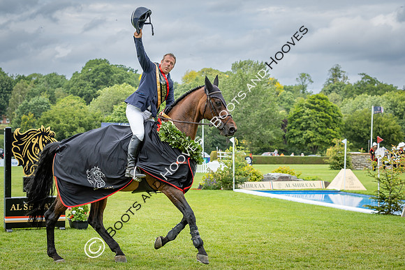 The Al Shira'aa Hickstead Derby Meeting