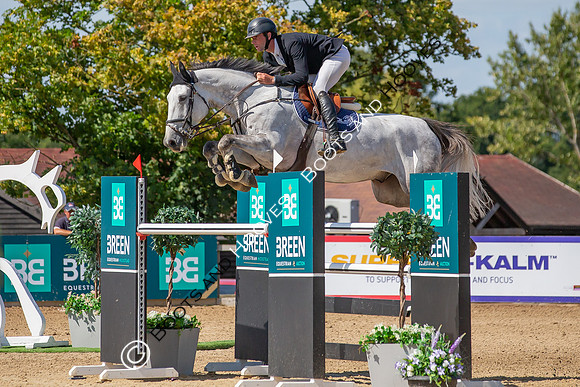 British Young Horse Championships Hickstead 2024