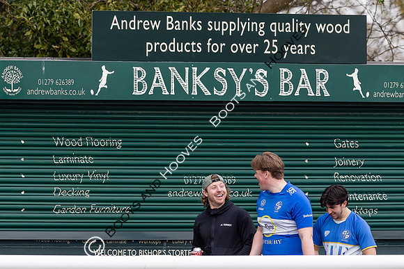 BSRFC v Royston
