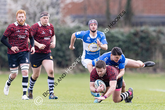 BSRFC v Royston