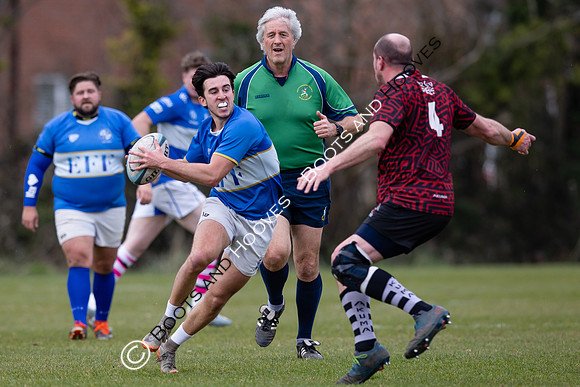 BSRFC v Royston