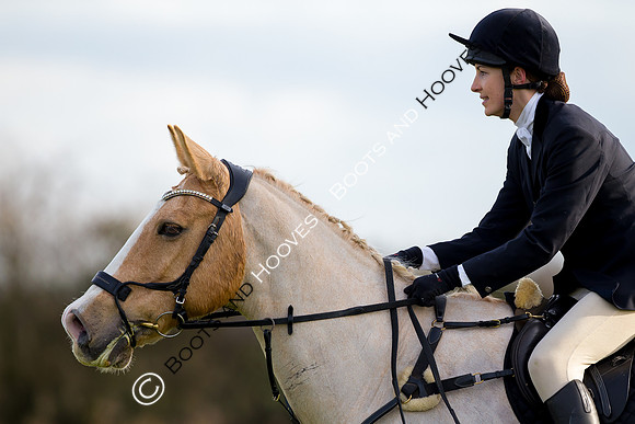 East Essex Hunt. Ladies Day. 29/01/2019 ~ MANDATORY Credit Elli Birch/Bootsandhooves - NO UNAUTHORISED USE - 07745 909676