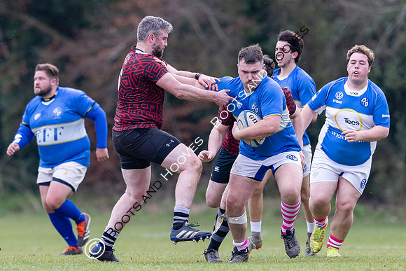 BSRFC v Royston
