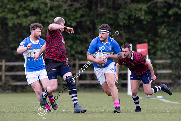BSRFC v Royston