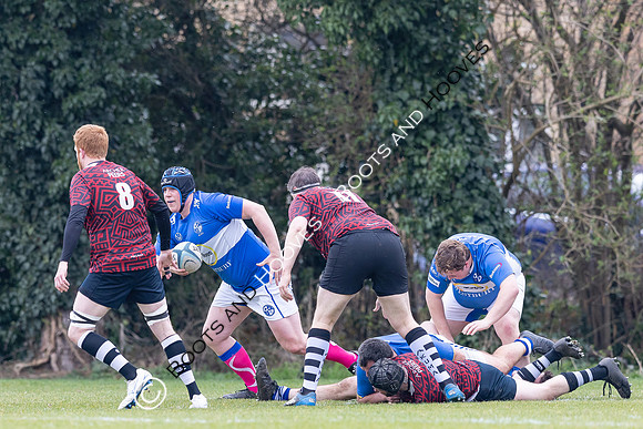 BSRFC v Royston