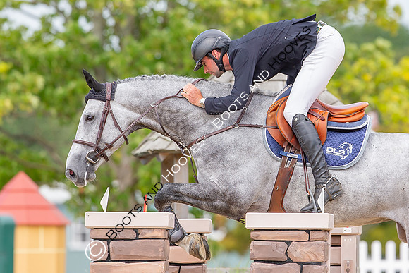British Young Horse Championships Hickstead 2024