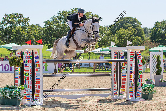 British Young Horse Championships Hickstead 2024