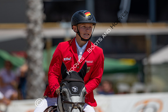 FEI Junior European Championship Young Riders, Juniors & Childre