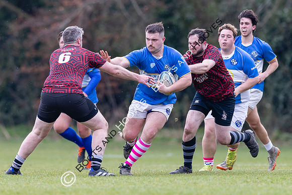 BSRFC v Royston