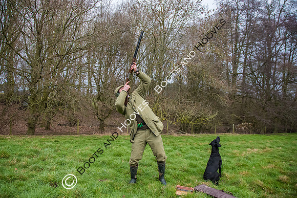 Dines Hall Game Shoot. 23/01/2019 ~ MANDATORY Credit Nick Gunn/Bootsandhooves - NO UNAUTHORISED USE - 07745 909676