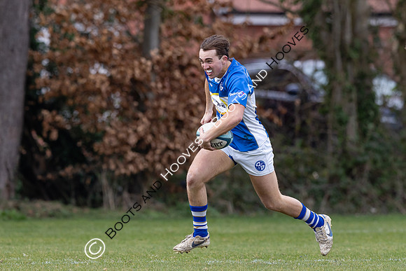 BSRFC v Royston