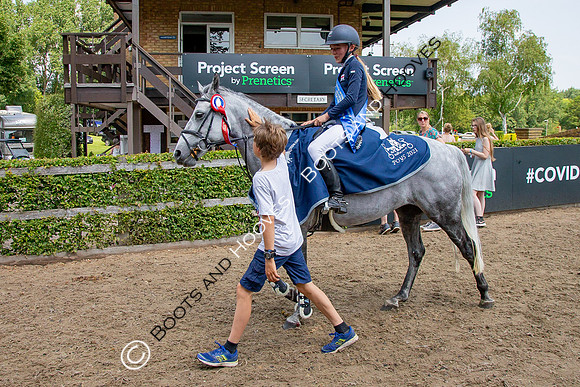 The Prenetics Royal International Horse Show