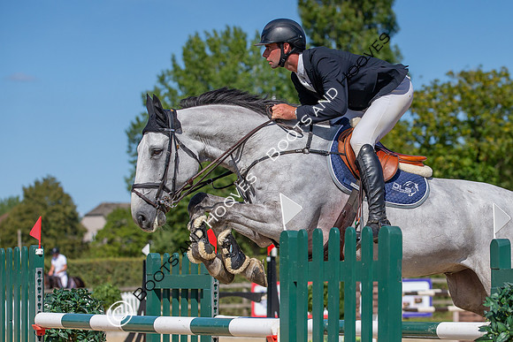 British Young Horse Championships Hickstead 2024