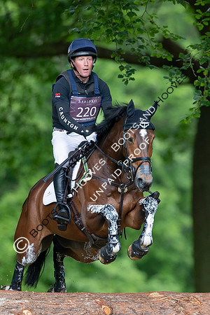 The Barefoot Retreats Houghton International Horse Trials