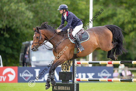 The Al Shira'aa Hickstead Derby Meeting