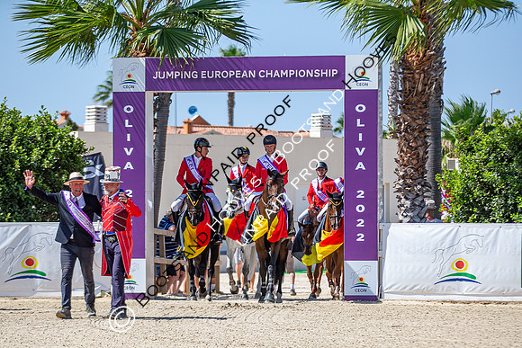 FEI Junior European Championship Young Riders, Juniors & Childre