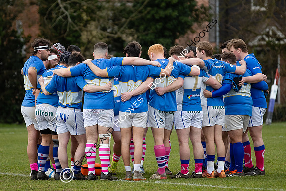BSRFC v Royston