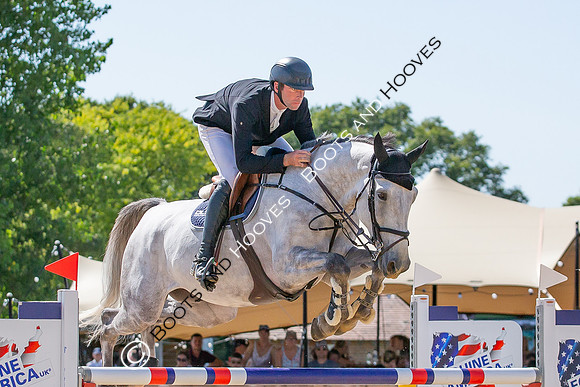 British Young Horse Championships Hickstead 2024