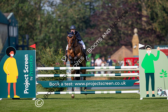 The Prenetics Royal International Horse Show