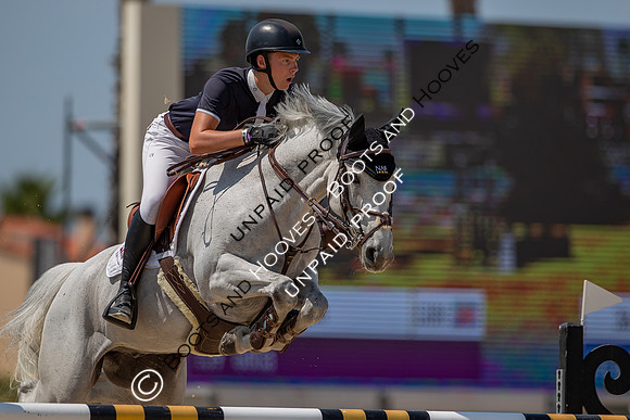 FEI Junior European Championship Young Riders, Juniors & Childre