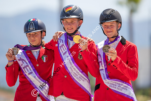 FEI Junior European Championship Young Riders, Juniors & Childre