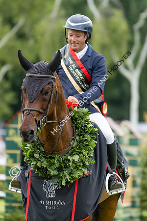 The Al Shira'aa Hickstead Derby Meeting
