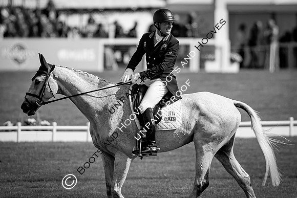 Dressage. Badminton Horse Trials 2022, Badminton Estate, Badminton, South Gloucestershire UK - 05 May 2022