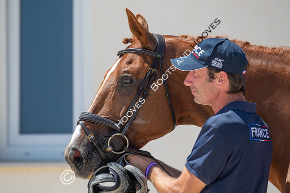 FEI Junior European Championship Young Riders, Juniors & Childre