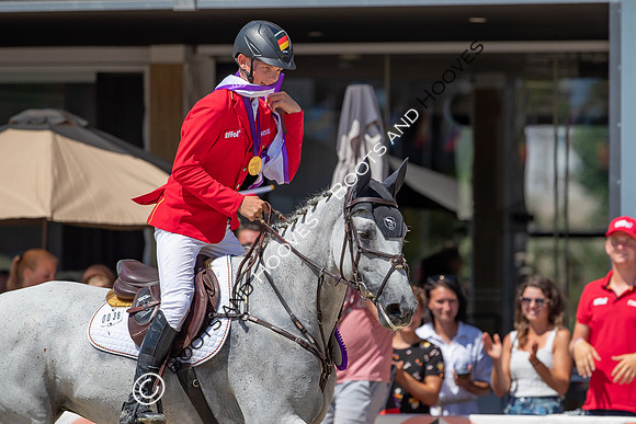 FEI Junior European Championship Young Riders, Juniors & Childre