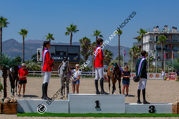 FEI Junior European Championship Young Riders, Juniors & Childre