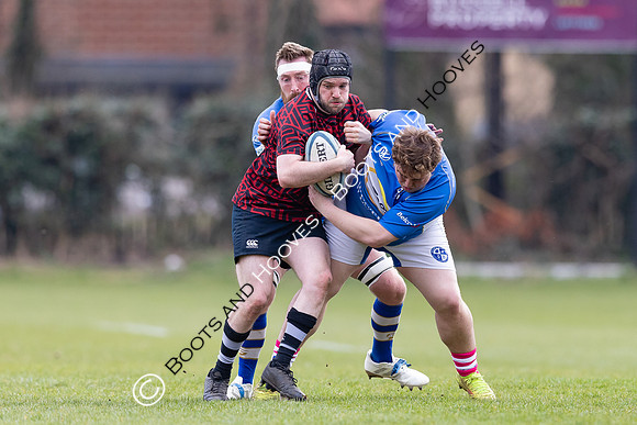 BSRFC v Royston