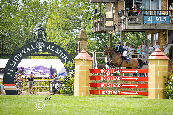 The Al Shira'aa Hickstead Derby Meeting