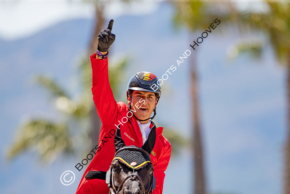 FEI Junior European Championship Young Riders, Juniors & Childre