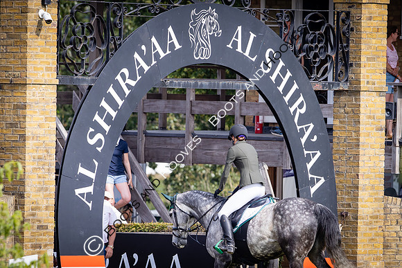 The Al Shira'aa Hickstead Derby Meeting