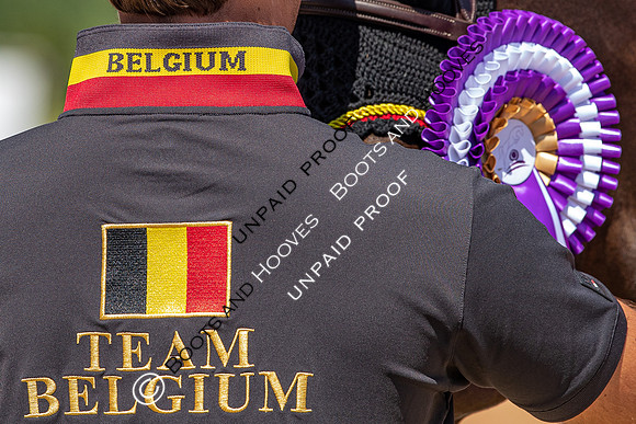 FEI Junior European Championship Young Riders, Juniors & Childre