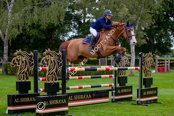 Science Supplements All England Jumping Championships