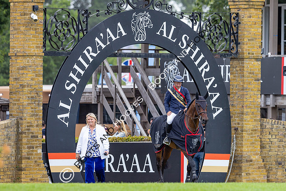 The Al Shira'aa Hickstead Derby Meeting