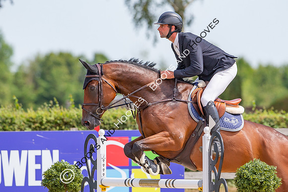 British Young Horse Championships Hickstead 2024