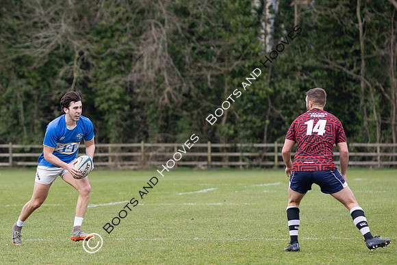 BSRFC v Royston