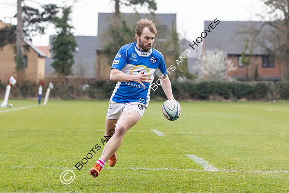 BSRFC v Royston