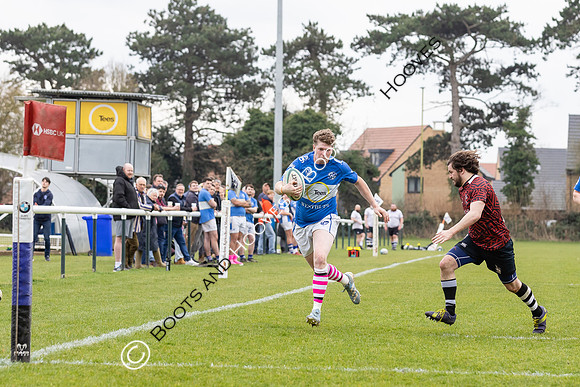 BSRFC v Royston