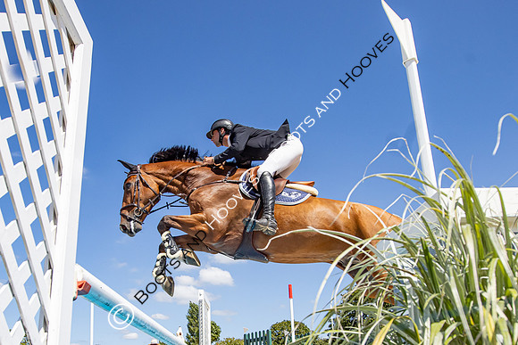 British Young Horse Championships Hickstead 2024