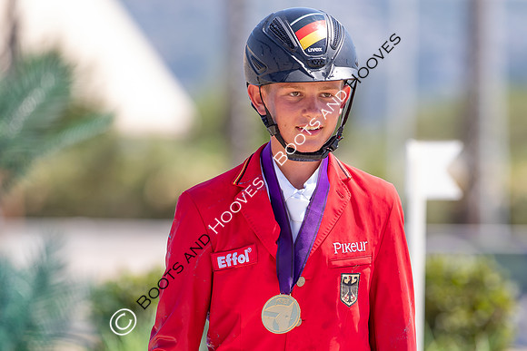 FEI Junior European Championship Young Riders, Juniors & Childre