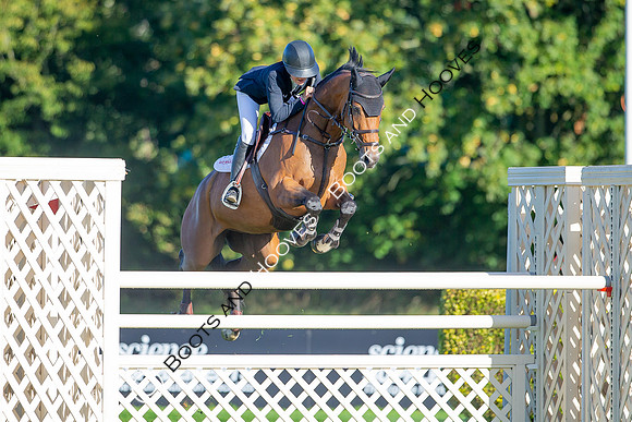 Science Supplements All England Jumping Championships