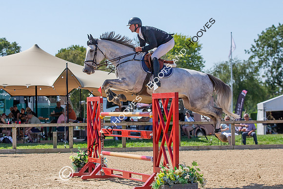 British Young Horse Championships Hickstead 2024