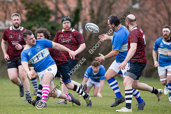 BSRFC v Royston