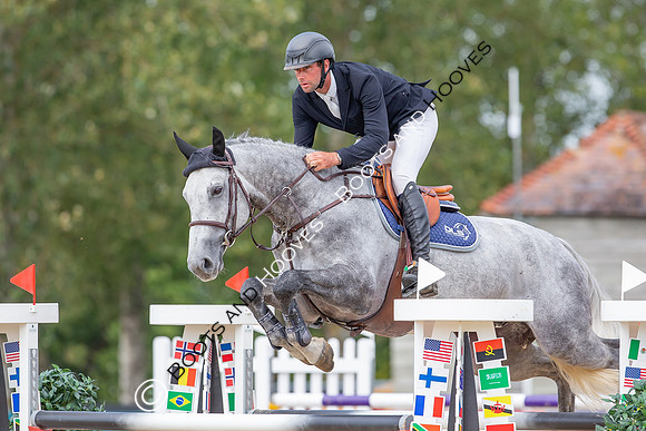 British Young Horse Championships Hickstead 2024